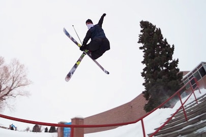 Nick Martini gives you three reasons to enter The North Face PPOS virtual competition