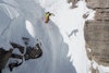 Watch a handfull of thrills and spills in Jackson Hole's famed Corbet's Couloir