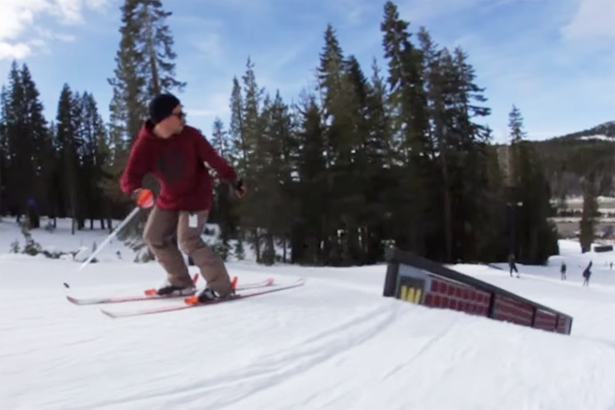 Woodward Trick Tips: Jason Arens teaches you how to switch lipslide