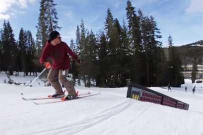 Woodward Trick Tips: Jason Arens teaches you how to switch lipslide