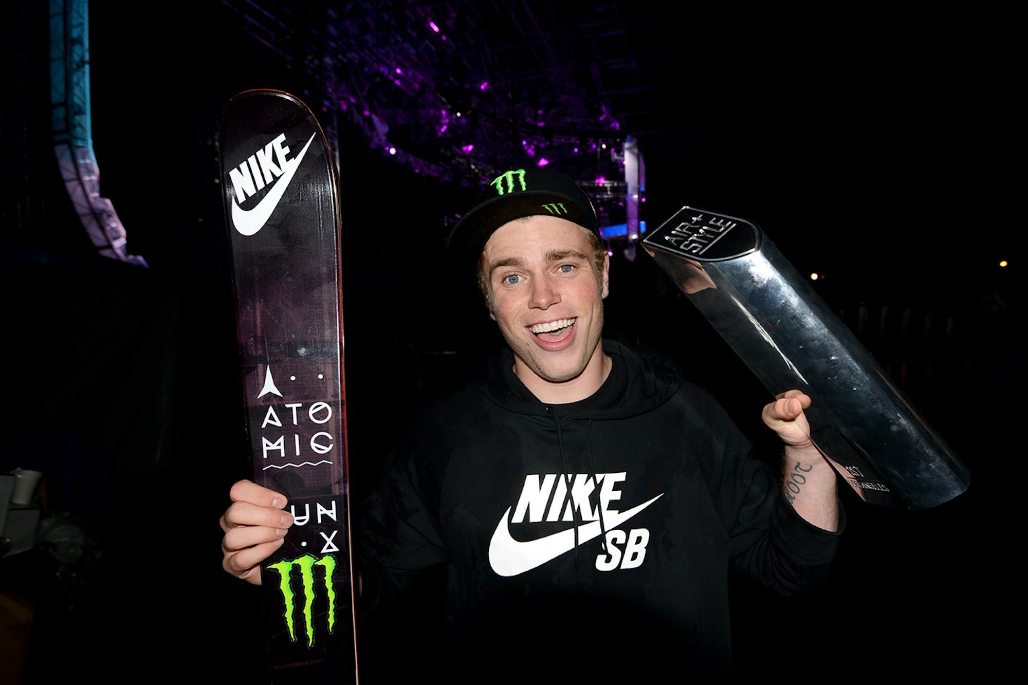 Gus Kenworthy takes home first-ever Air + Style title for skiers [New Gallery]