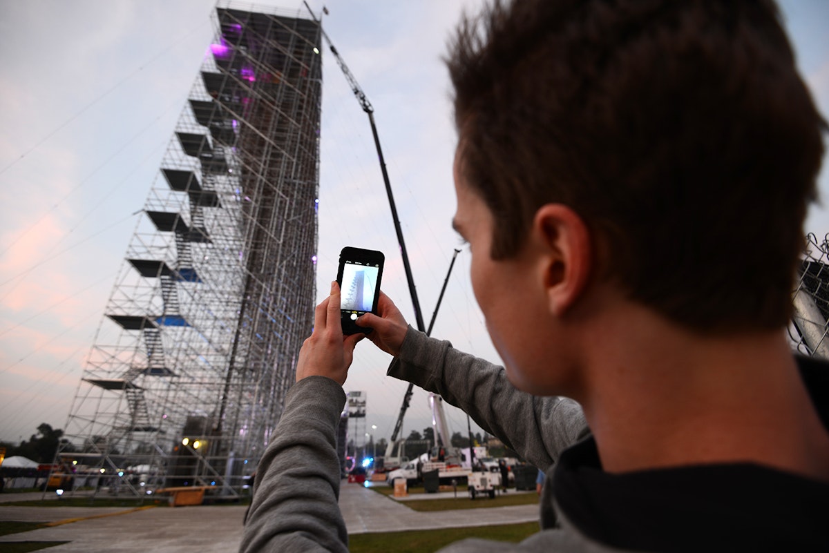 Photos: Air + Style LA is the "biggest city big air ever"