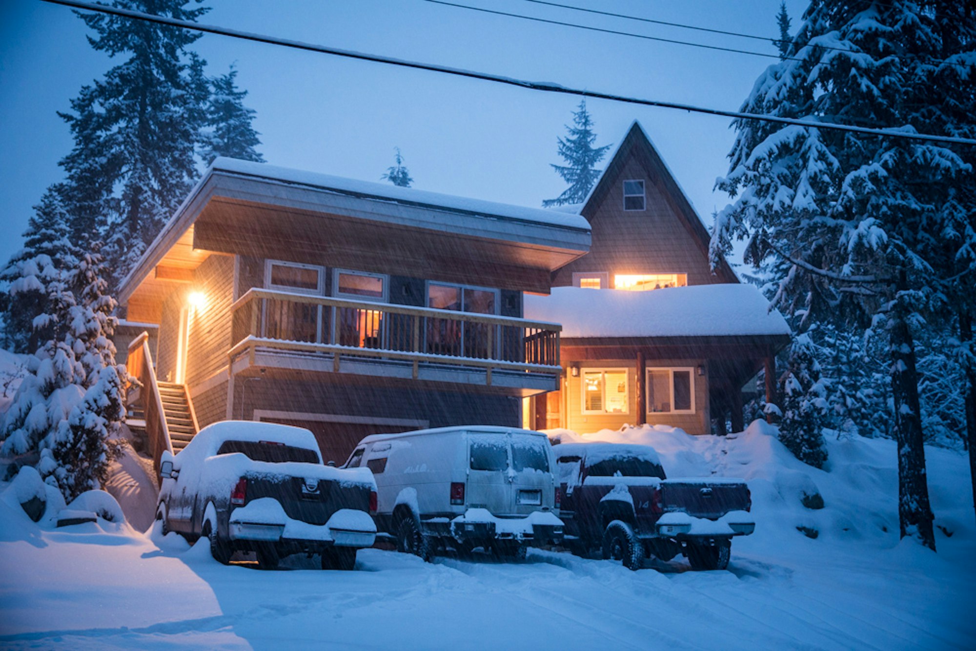 Pro skier cribs: Take a tour of Sean Pettit's "Palace"