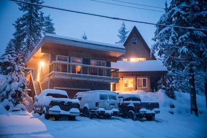 Pro skier cribs: Take a tour of Sean Pettit's "Palace"