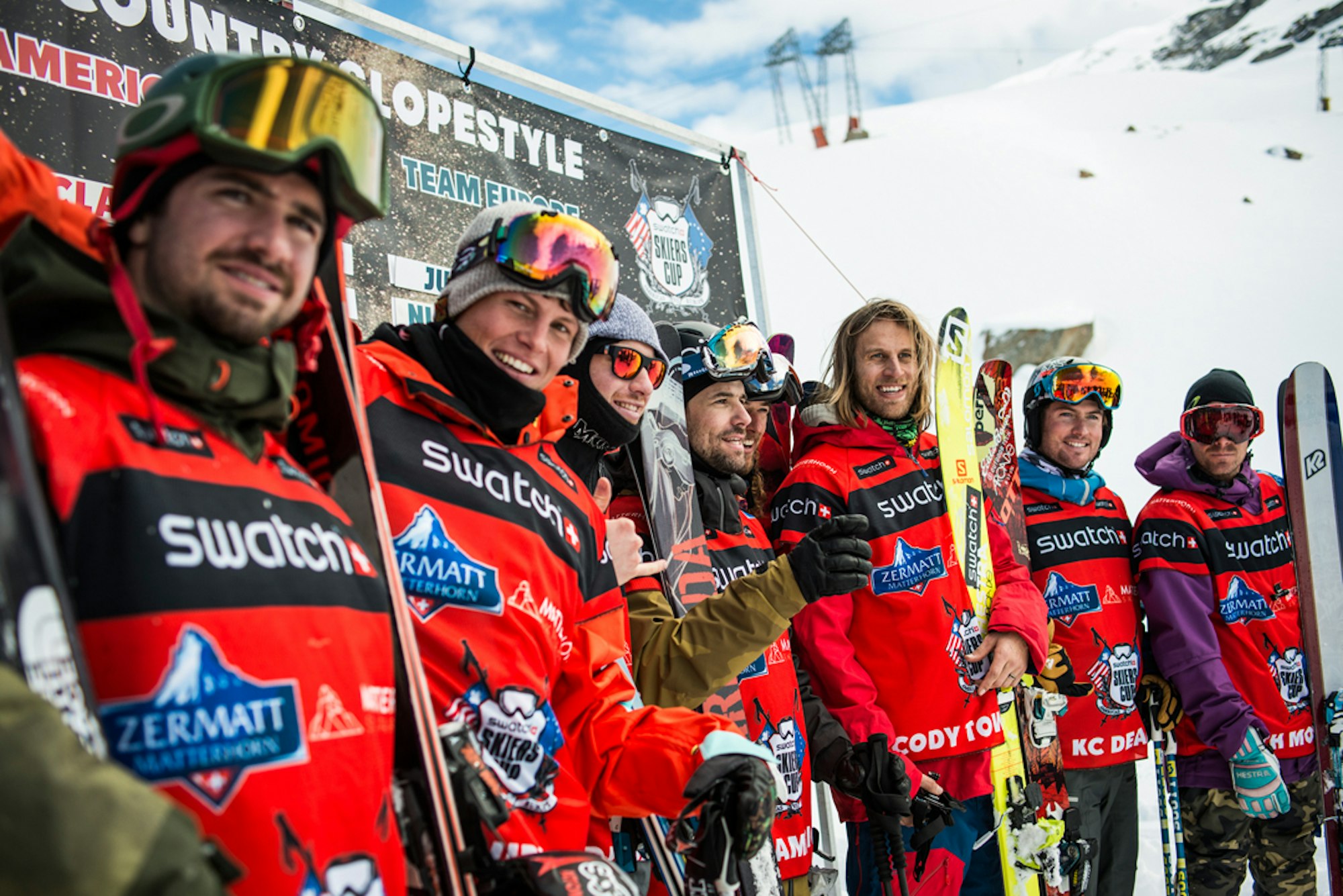 Honor and respect; the 2015 Swatch Skiers Cup will be a contest to remember