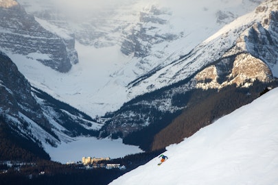 Slush Cups and Trash Cans: Your guide to spring skiing in Banff
