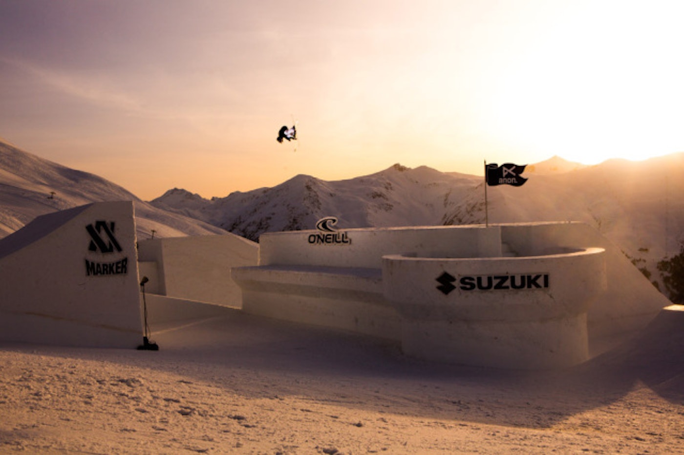 Pro skier Keri Herman shot by David Malacrida