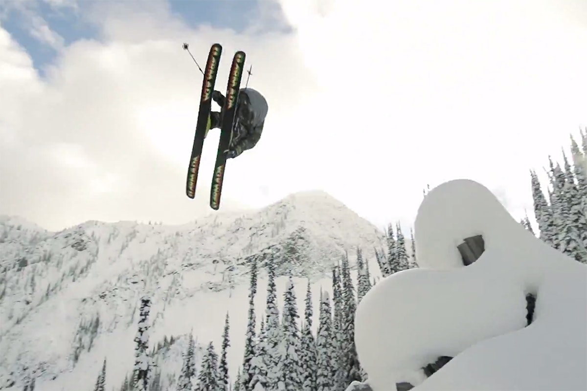 Witness double backflips, beefy cliff drops and more in episode two of "Tanner Hall'n"