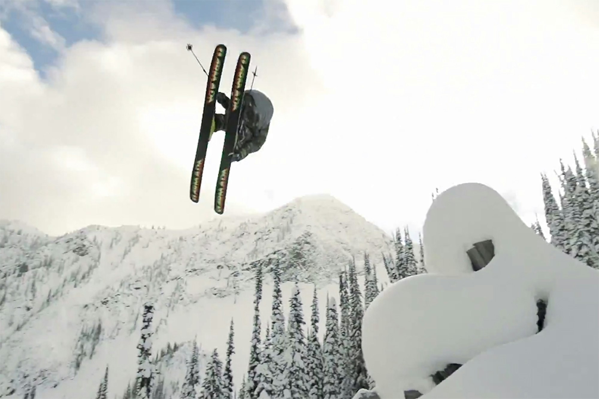 Witness double backflips, beefy cliff drops and more in episode two of "Tanner Hall'n"