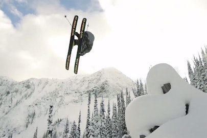 Witness double backflips, beefy cliff drops and more in episode two of "Tanner Hall'n"