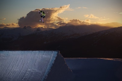 The Giro team meets up to throw down in "Unplugged Park Sessions: Whistler"