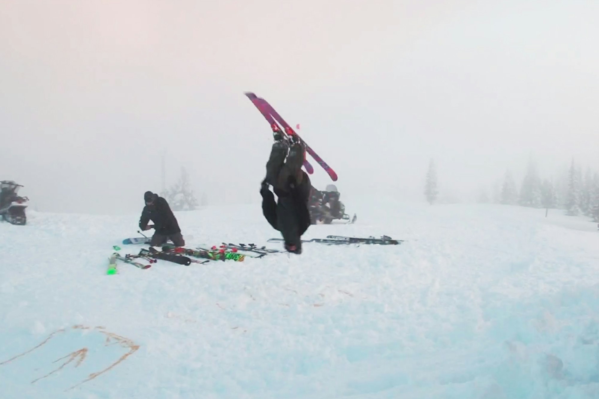 Crashes galore! Enjoy Level 1's "wreck less" compilation