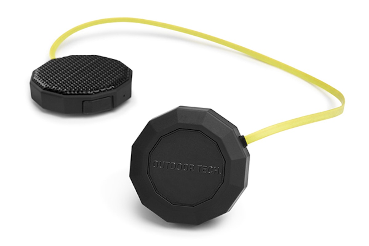Outdoor Tech and Giro partner to create badass audio helmet technology
