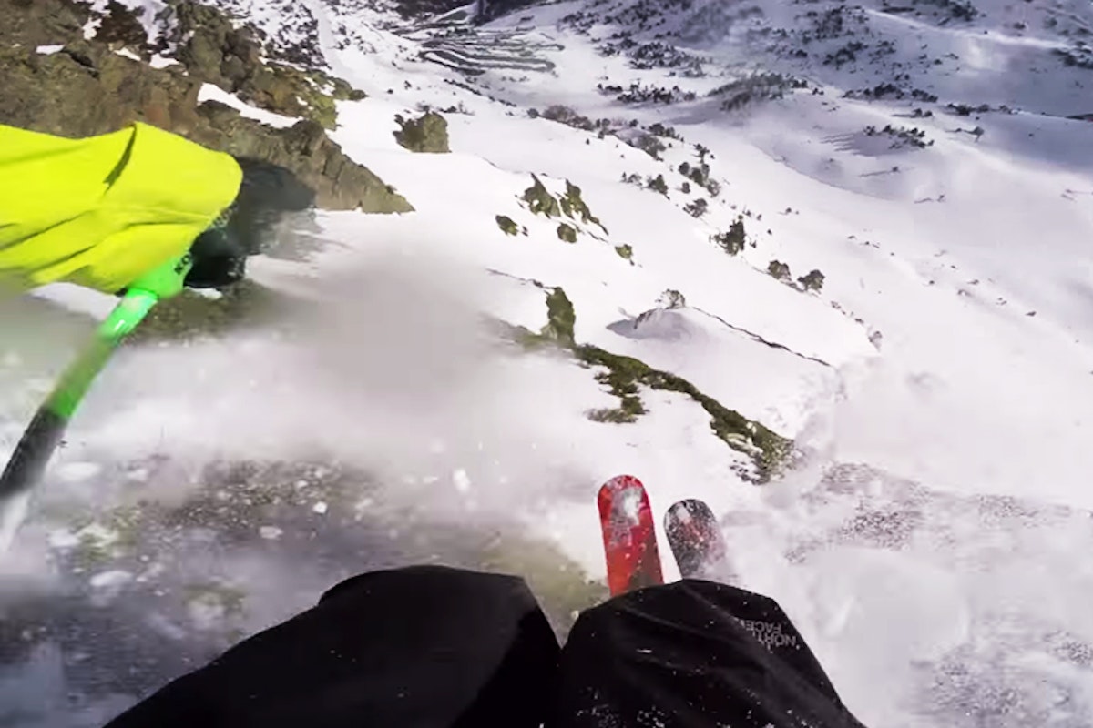 See Sam Smoothy's herculean FWT run from his point of view
