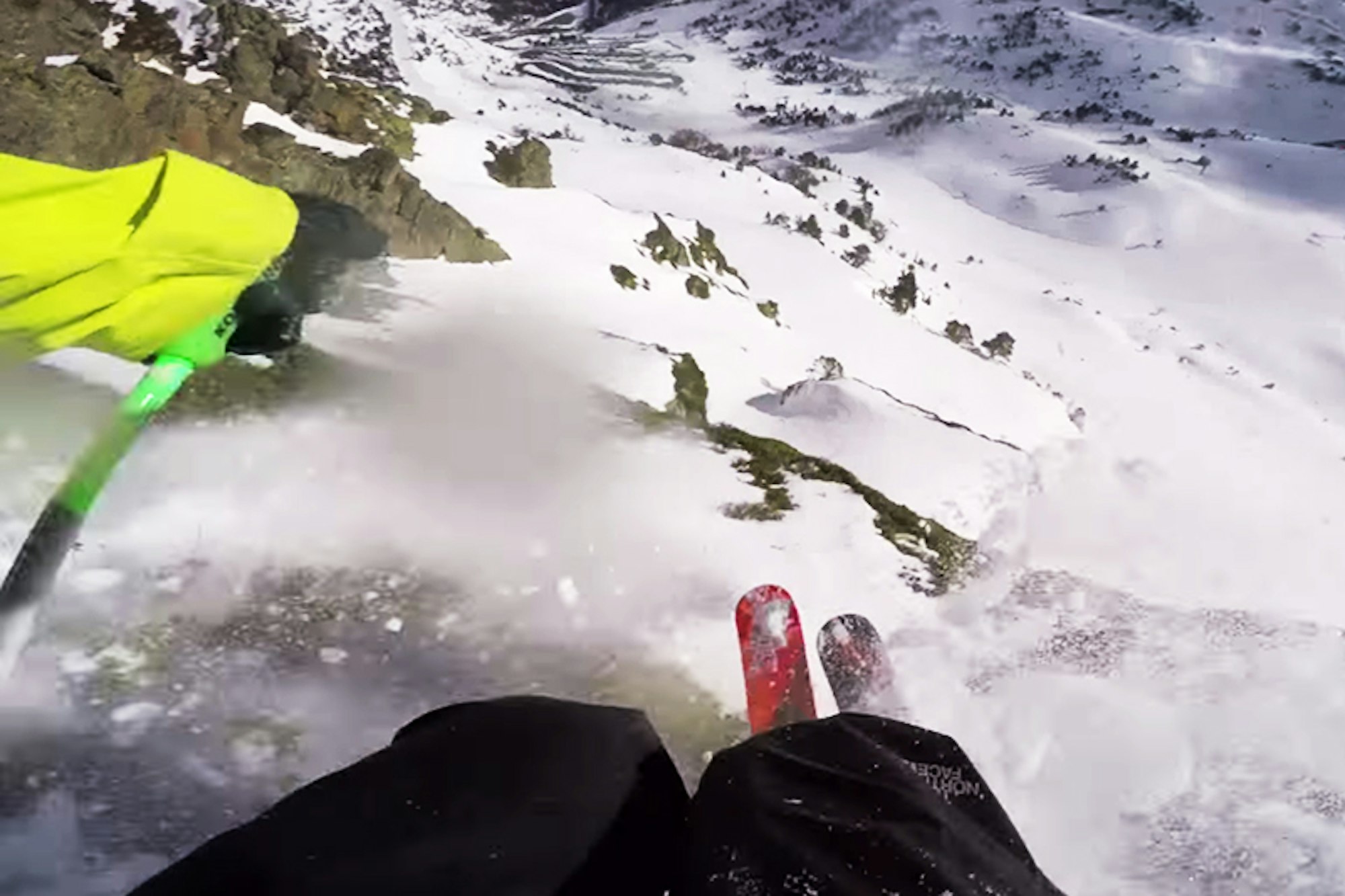 See Sam Smoothy's herculean FWT run from his point of view
