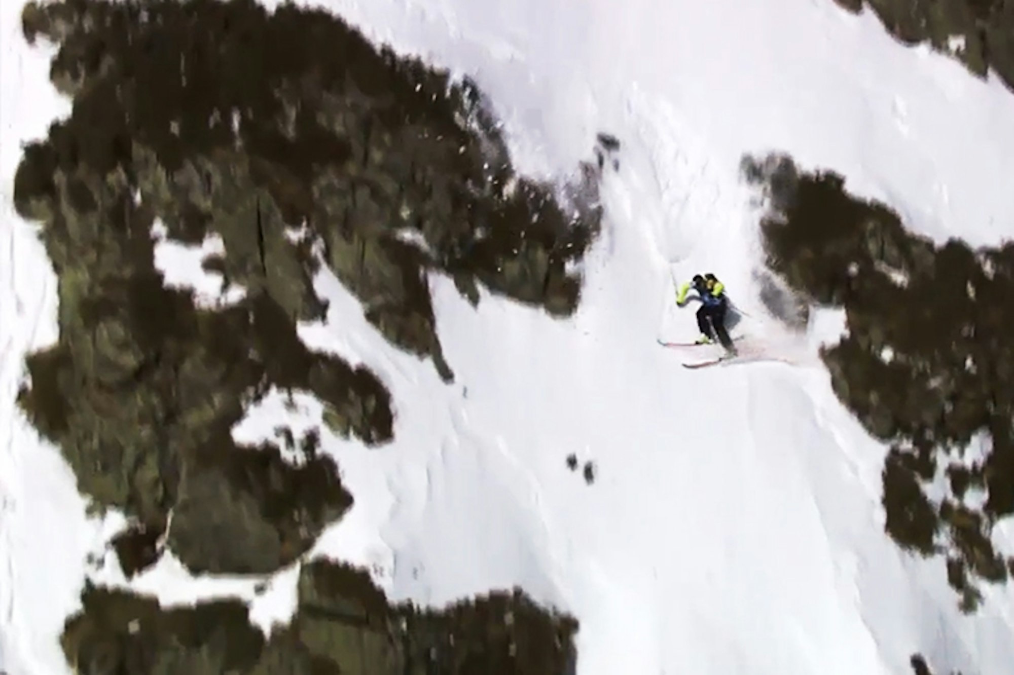Sam Smoothy channels his inner billy goat at FWT stop at Vallnord Arcalis, Andorra