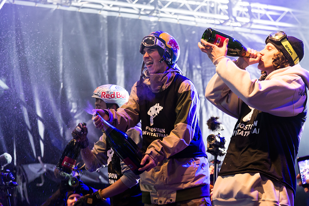 Gallery: See 17 images from the 2015 Frostgun Invitational big air