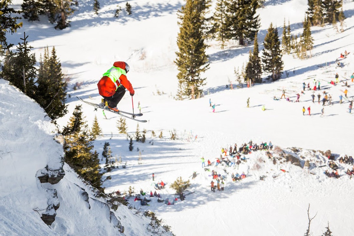 Enjoy some screamin' highlights from the Subaru Freeride Series event at Snowbird