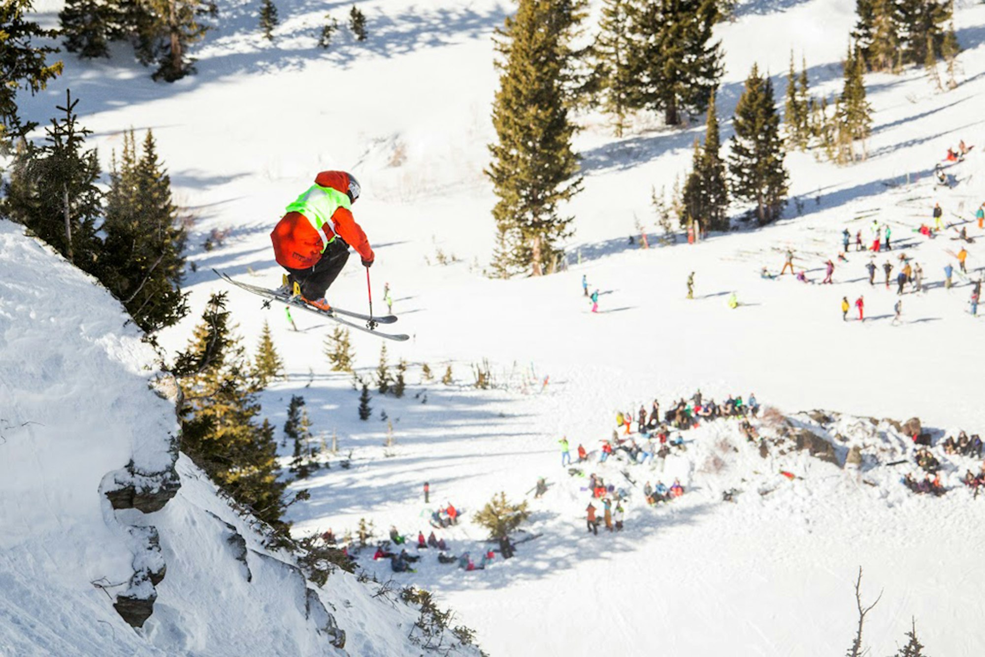 Enjoy some screamin' highlights from the Subaru Freeride Series event at Snowbird