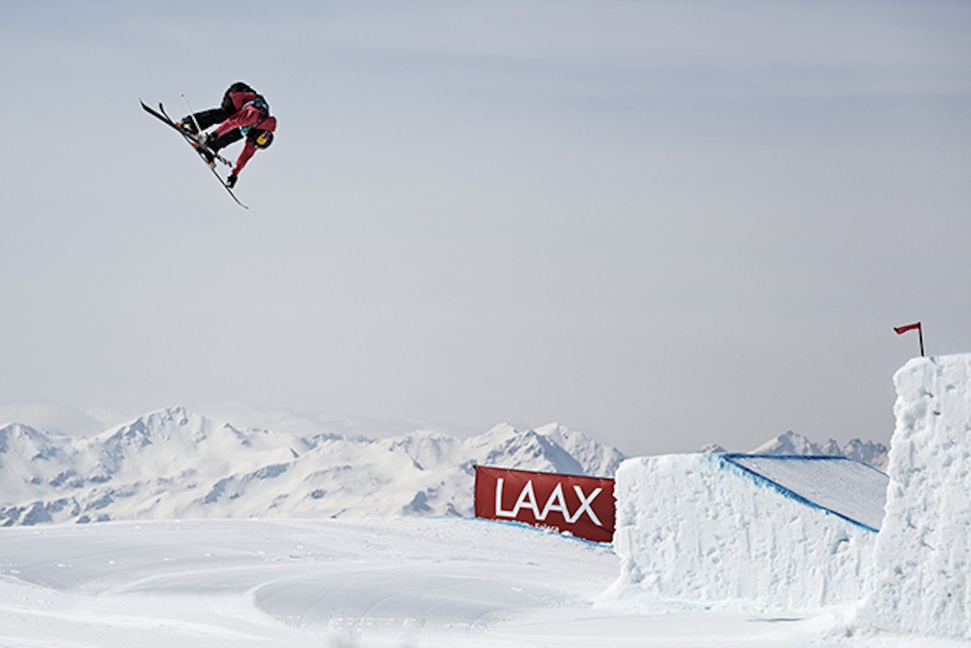 European Freeski Open Laax 2014