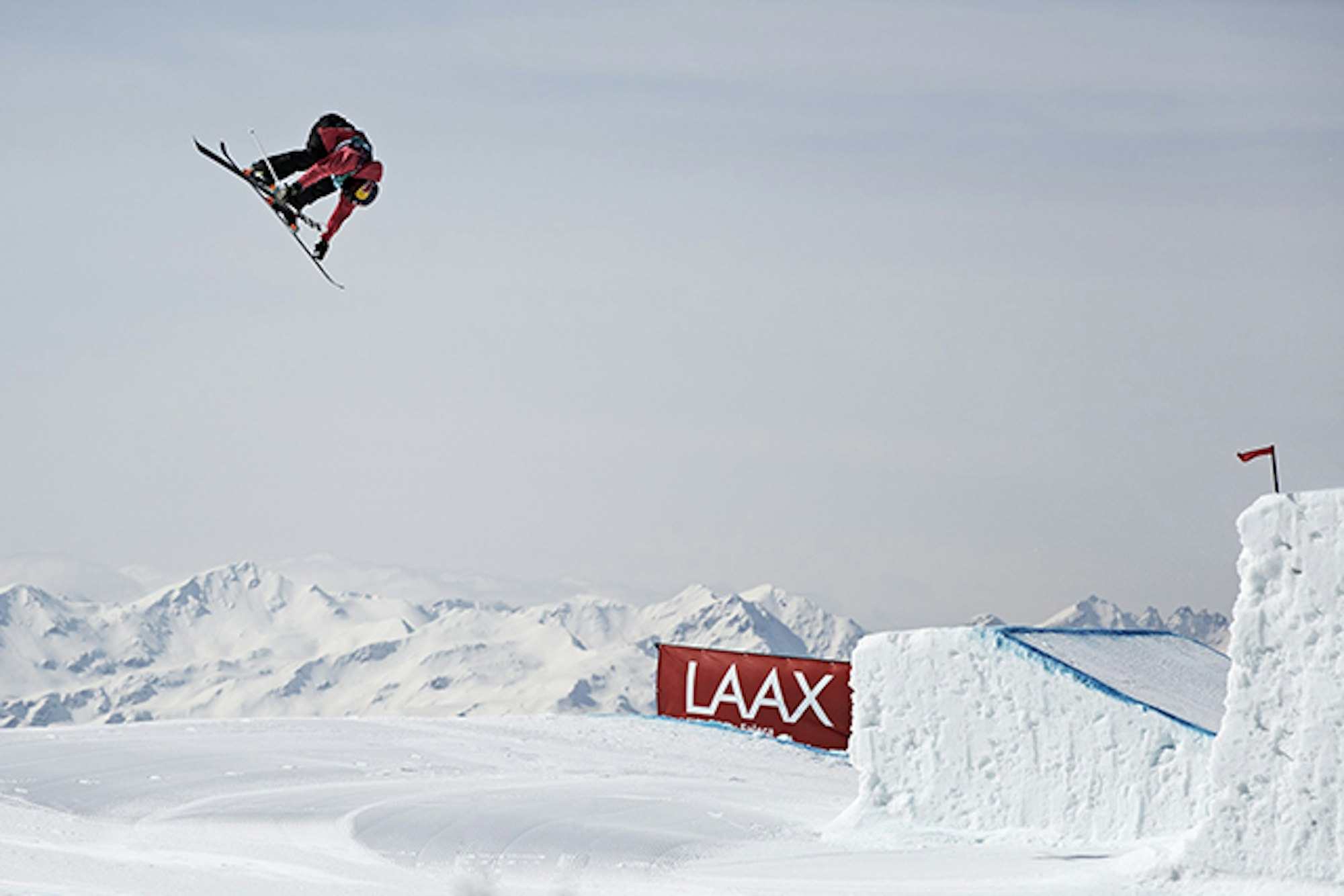 European Freeski Open Laax 2014