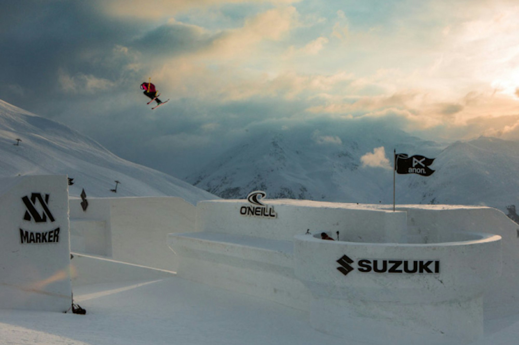 Pro Skier Emma Dahlstrom