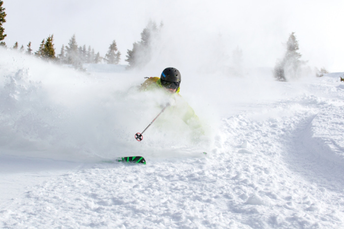 Skiing in Silverton, Colorado - backcountry ski gear