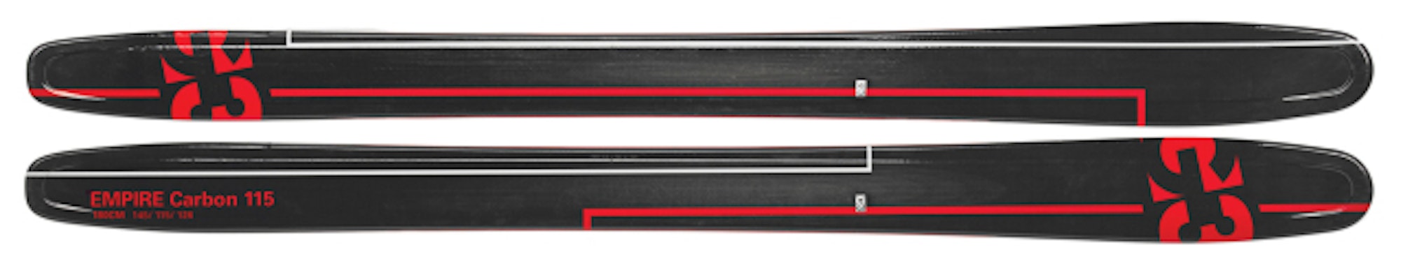 G3 EMpire Carbon 115 skis
