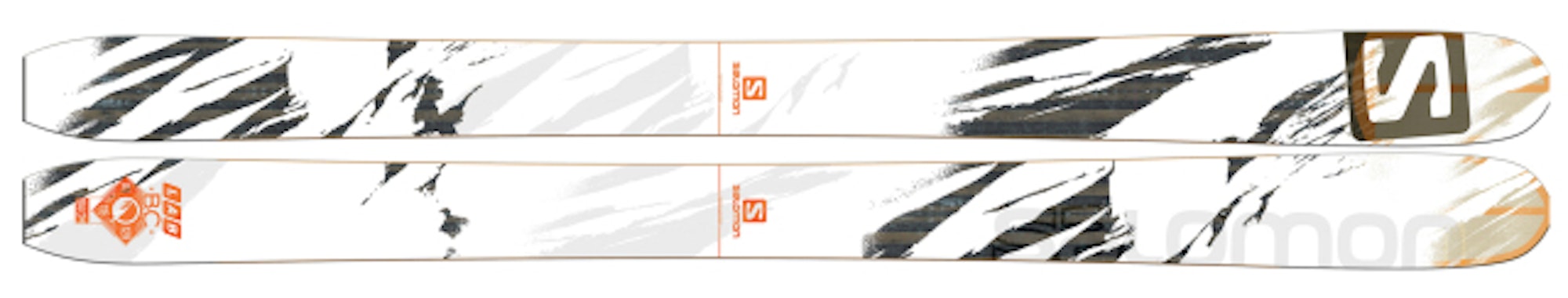 Salomon QBC Lab skis