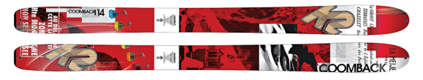 K2 CoomBack 114 skis