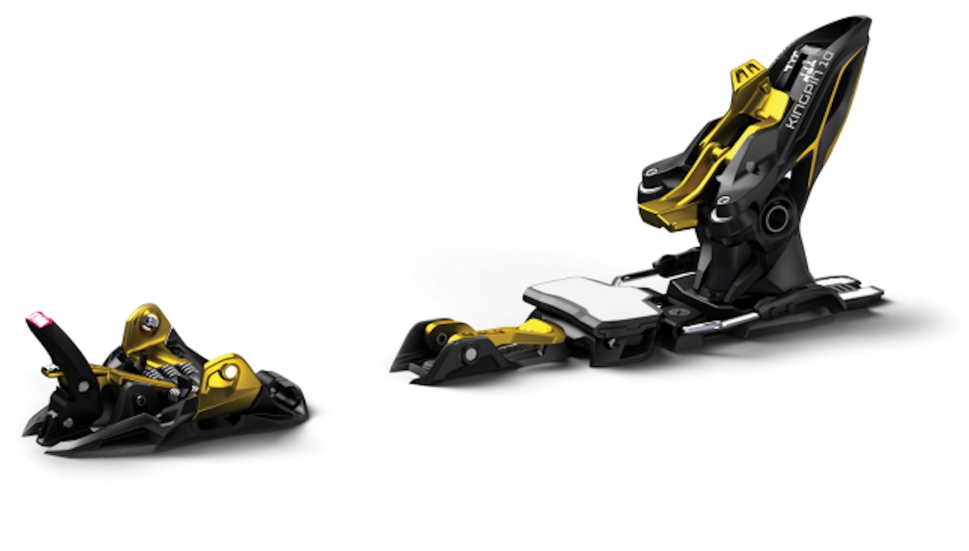 Marker Kingpin ski bindings - backcountry ski gear
