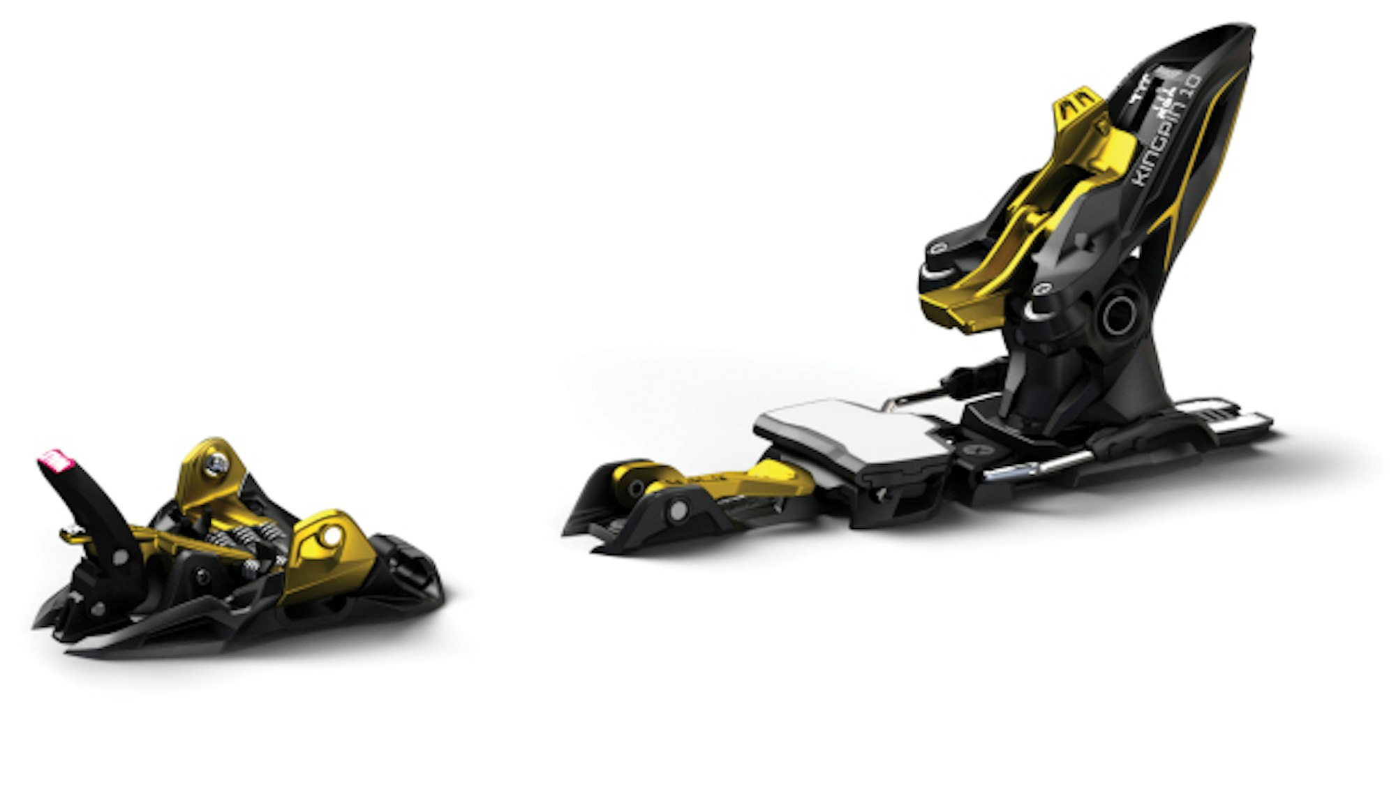 Marker Kingpin ski bindings - backcountry ski gear