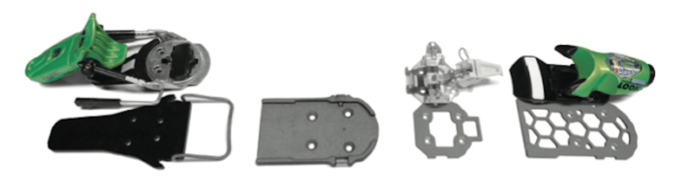 Cast Si&i ski bindings - backcountry ski gear