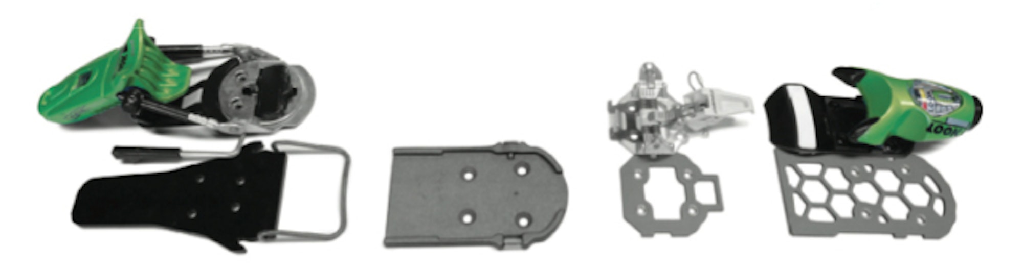 Cast Si&i ski bindings - backcountry ski gear