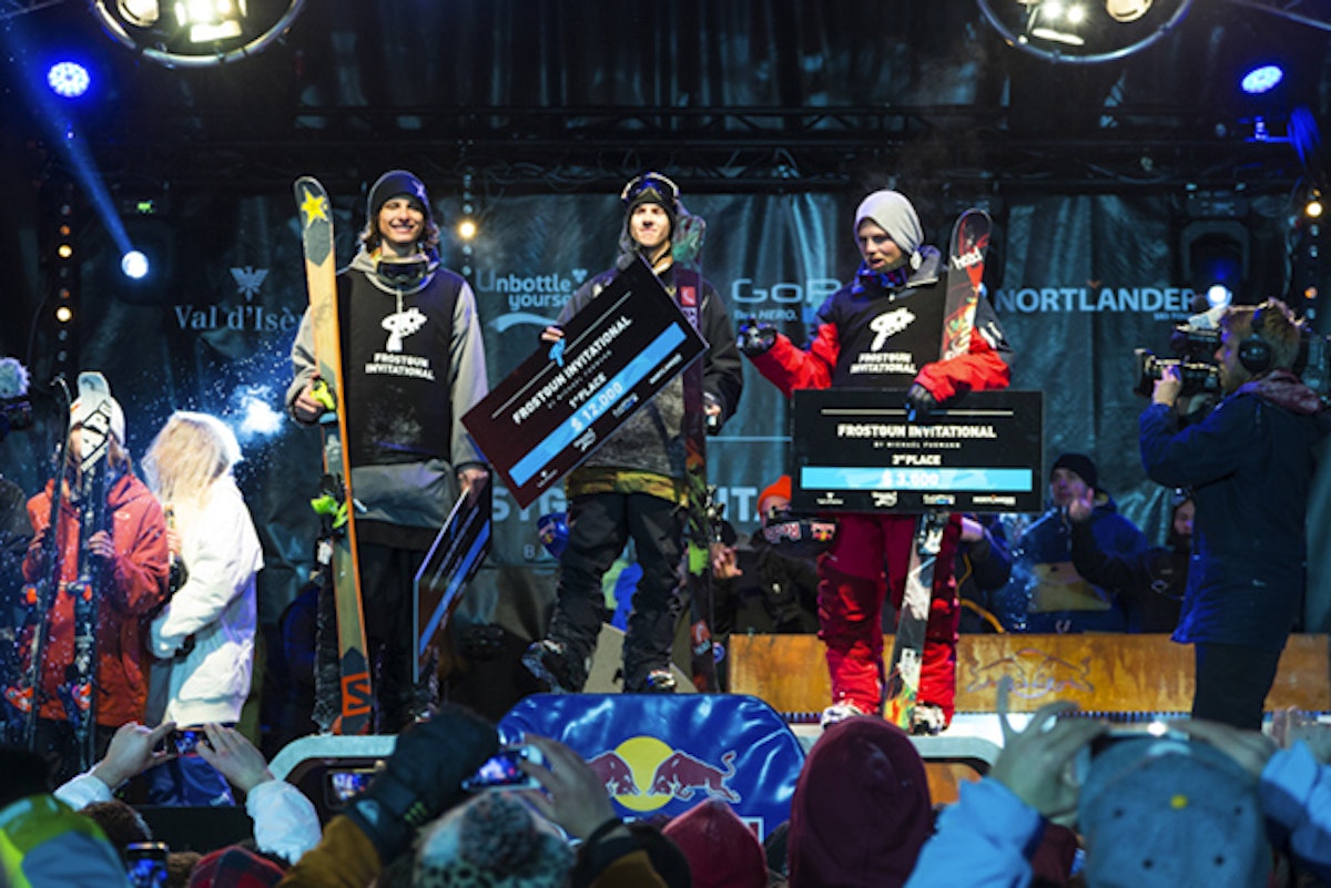 Candide Thovex joins the party at the 2015 Frostgun Invitational