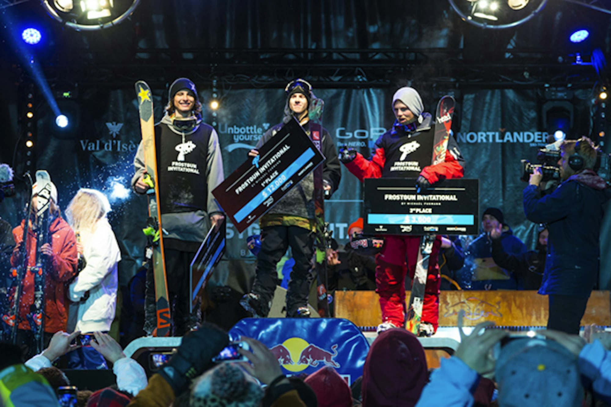 Candide Thovex joins the party at the 2015 Frostgun Invitational