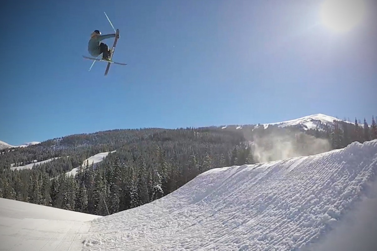 Watch the Woodward crew conquer Copper amid choice mid-season conditions