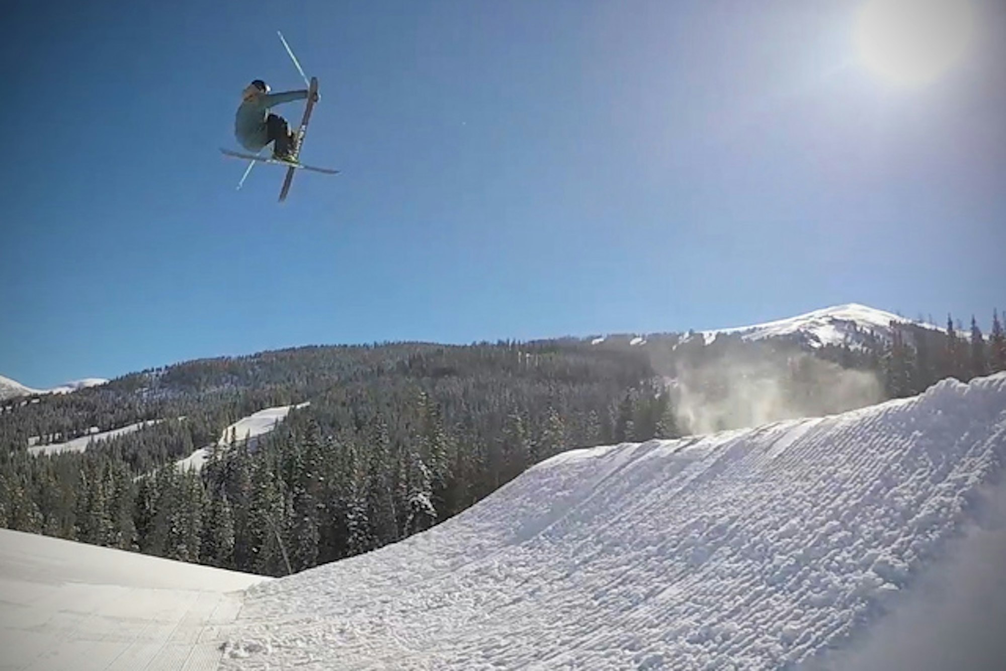 Watch the Woodward crew conquer Copper amid choice mid-season conditions