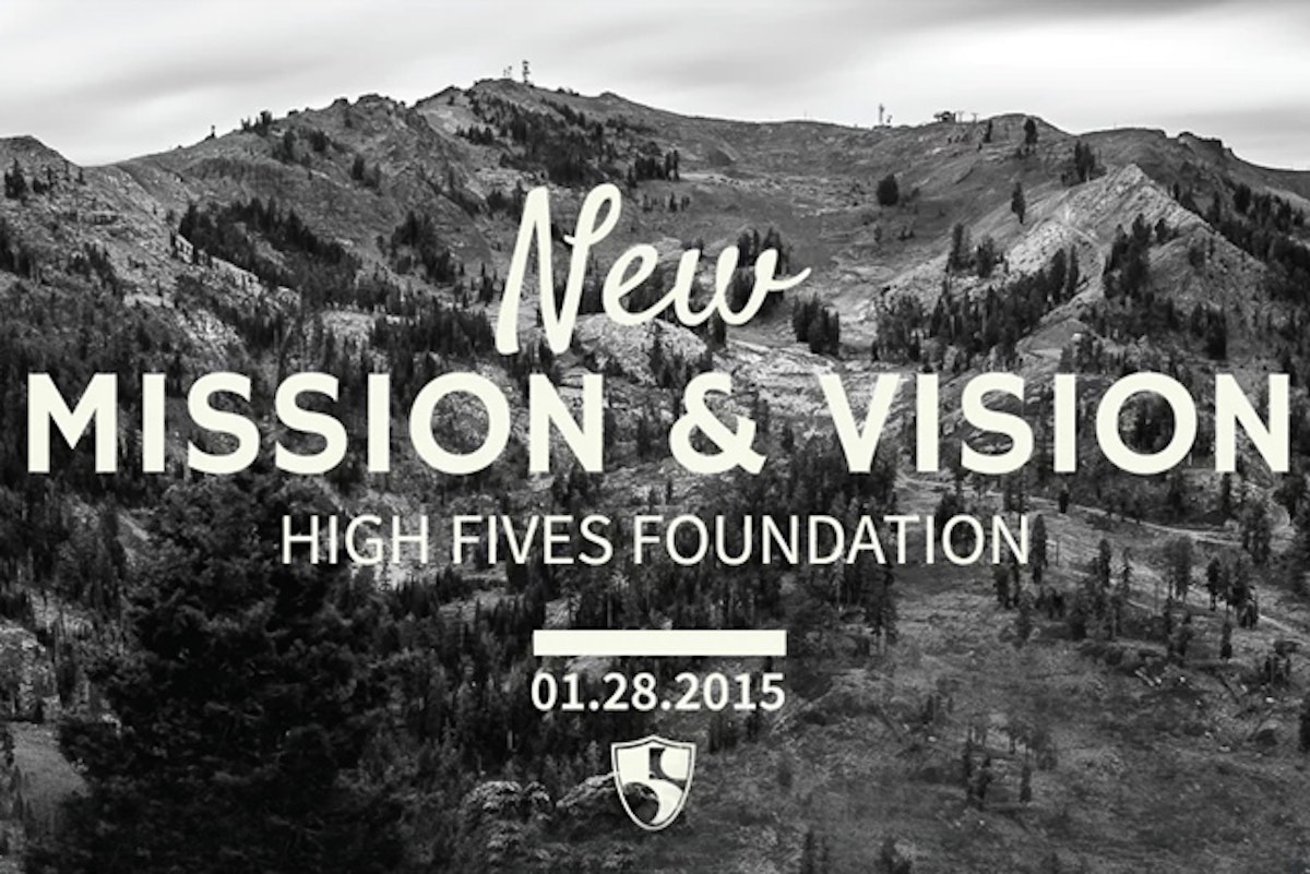 High Fives Foundation to service entire mountain action sports community