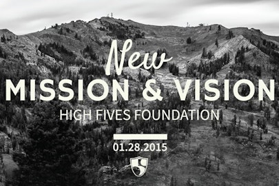High Fives Foundation to service entire mountain action sports community