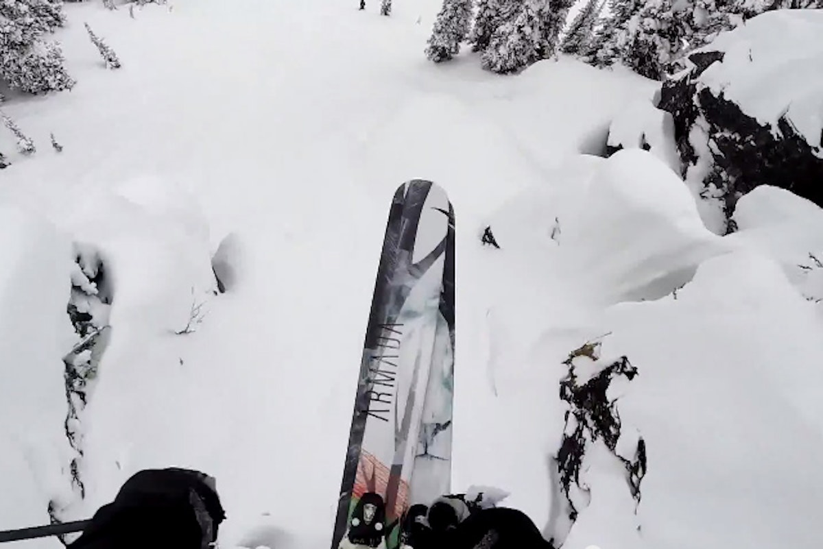 The Ski Boss drops pow-filled trailer for new web series, "Tanner Hall'n"