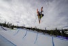See results from women's halfpipe qualifications at the US Grand Prix in Mammoth