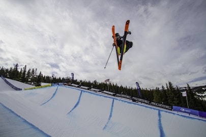 See results from women's halfpipe qualifications at the US Grand Prix in Mammoth