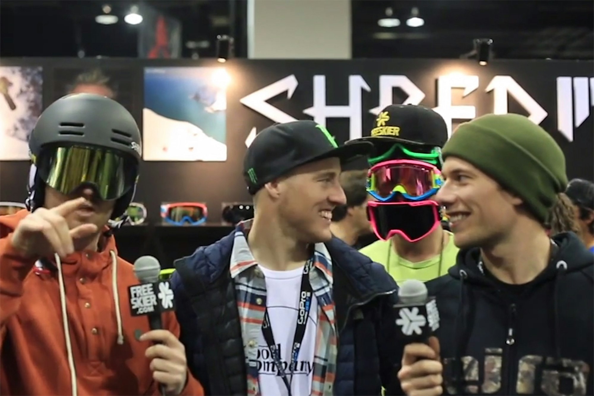 Kenworthy sings "Chandelier," Wallisch and Schuster have a laugh, Currier talks sponsors