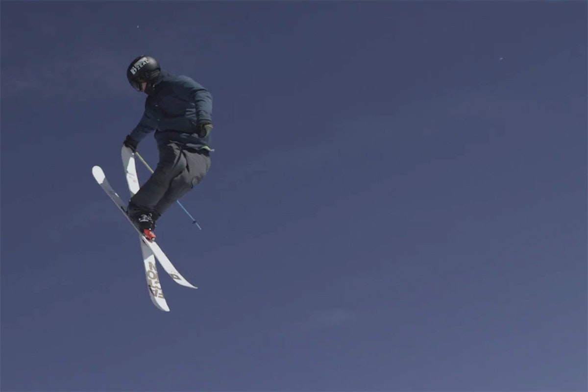 Cody Cirillo spreads his style and grace all over Breckenridge in new edit