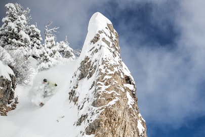 Turbo Pow: Short term weather forecasting for nipple deep turns