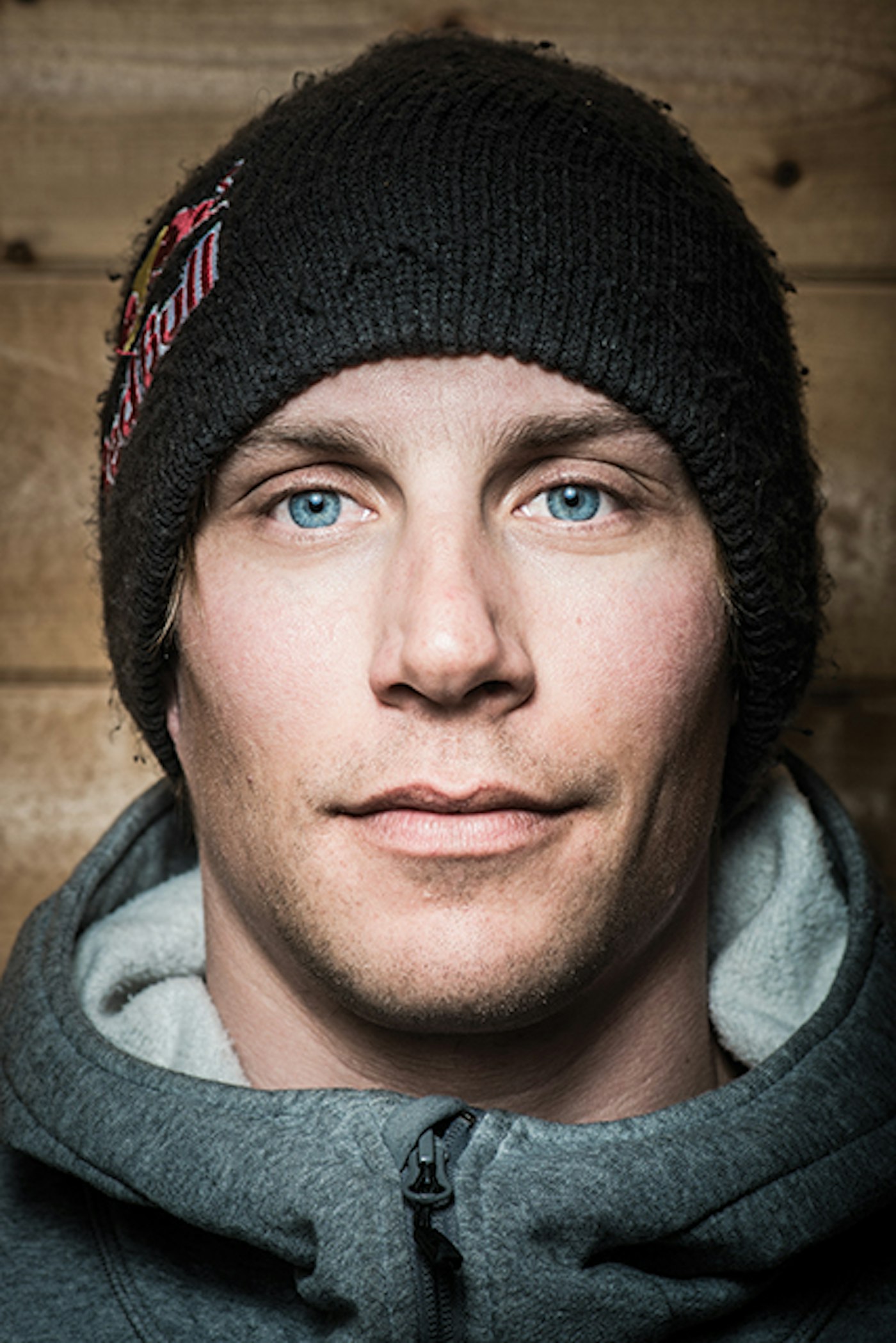 Pro skier Richard Permin