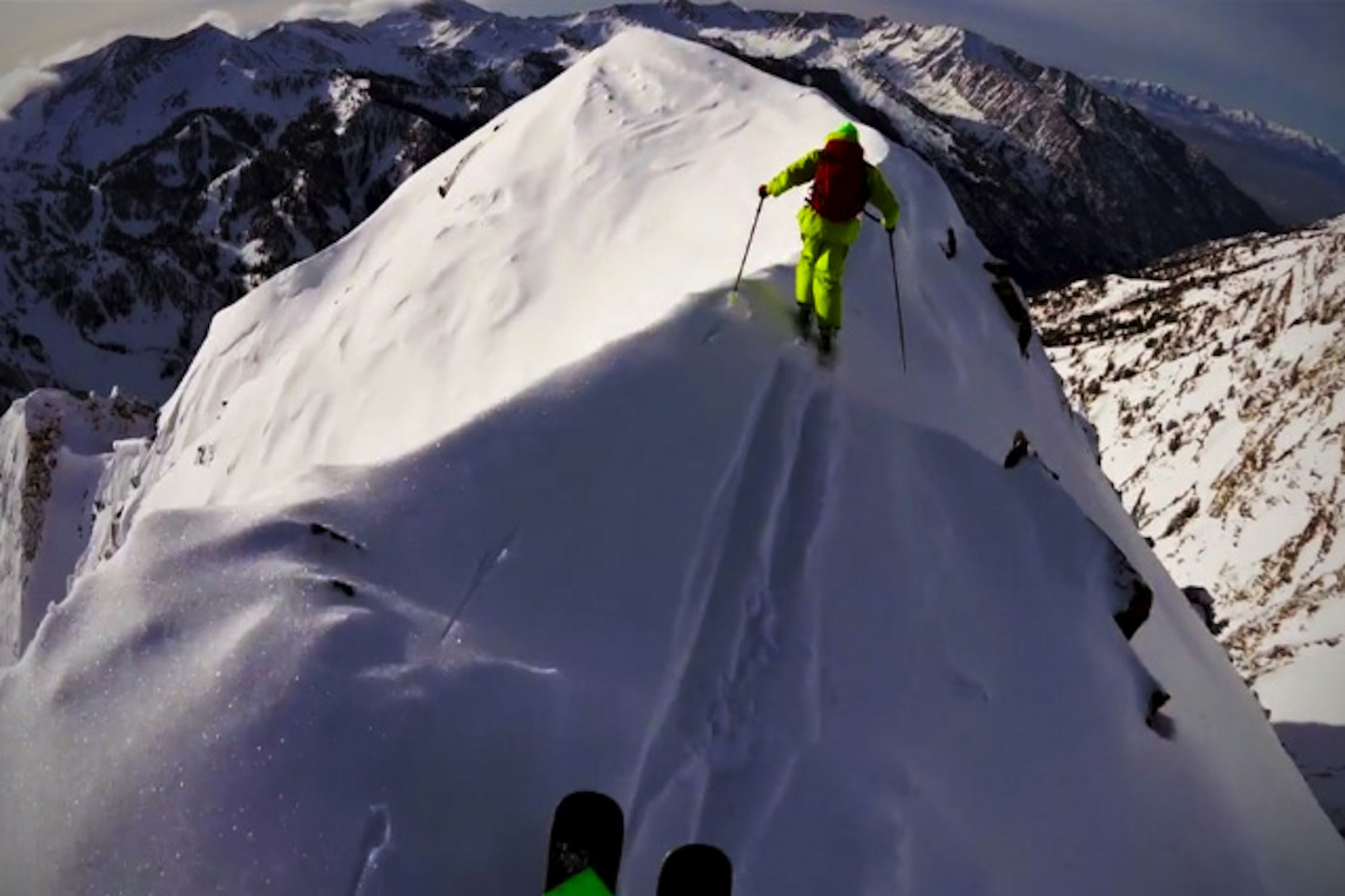 Matt Philippi crushes the Wasatch Range in new edit "Shred-uary"