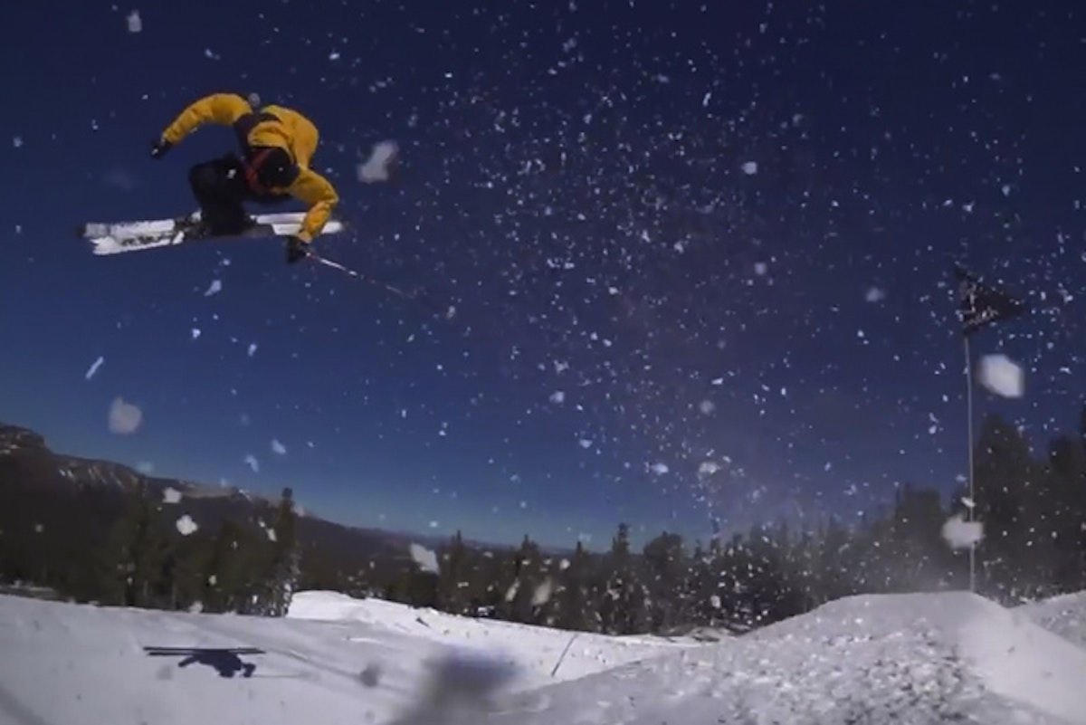 Mammoth provides some quality shred footy in Hot Laps ep. 2