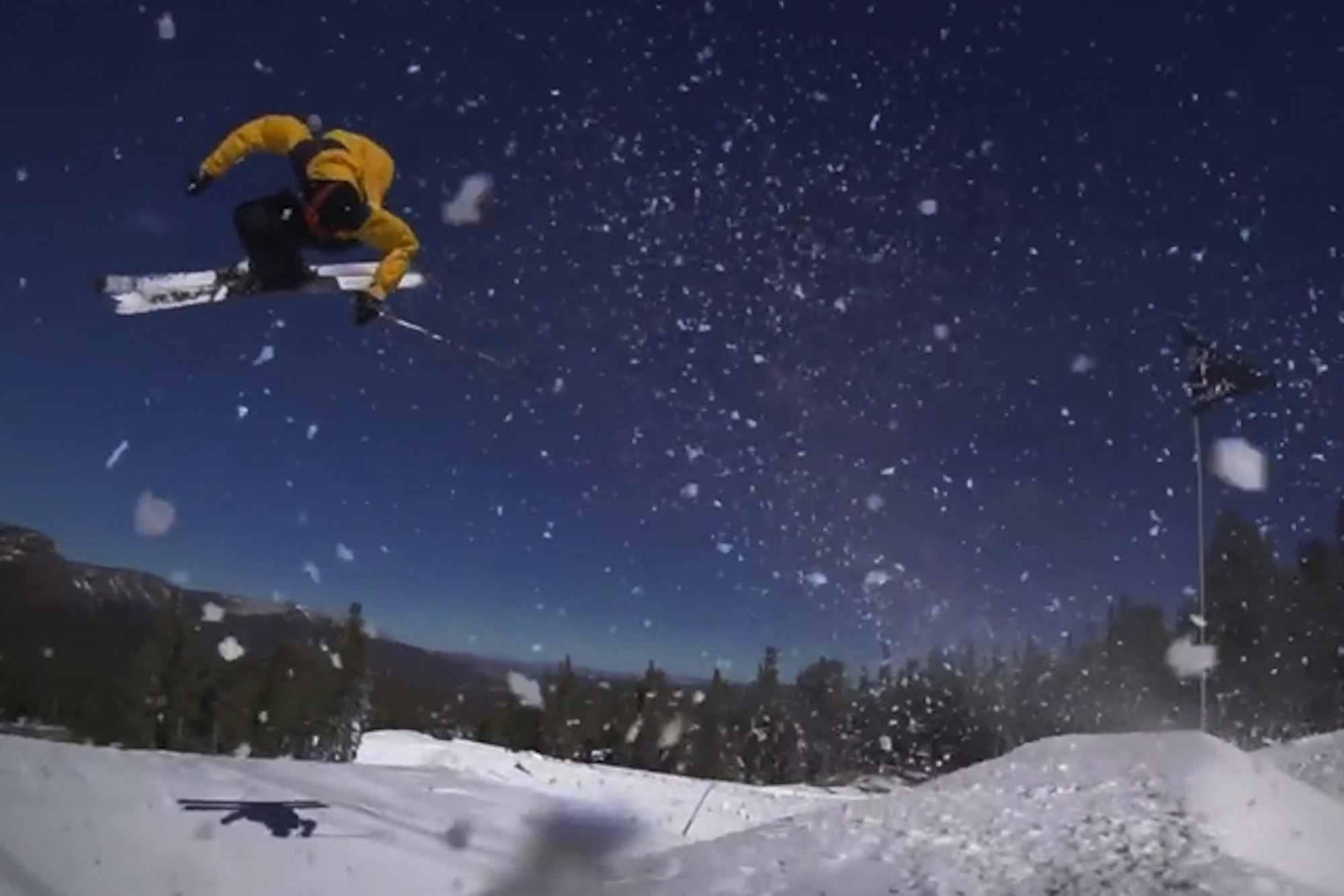 Mammoth provides some quality shred footy in Hot Laps ep. 2